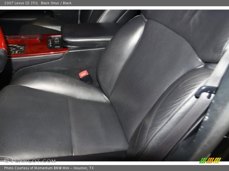 Black Onyx / Black 2007 Lexus GS 350