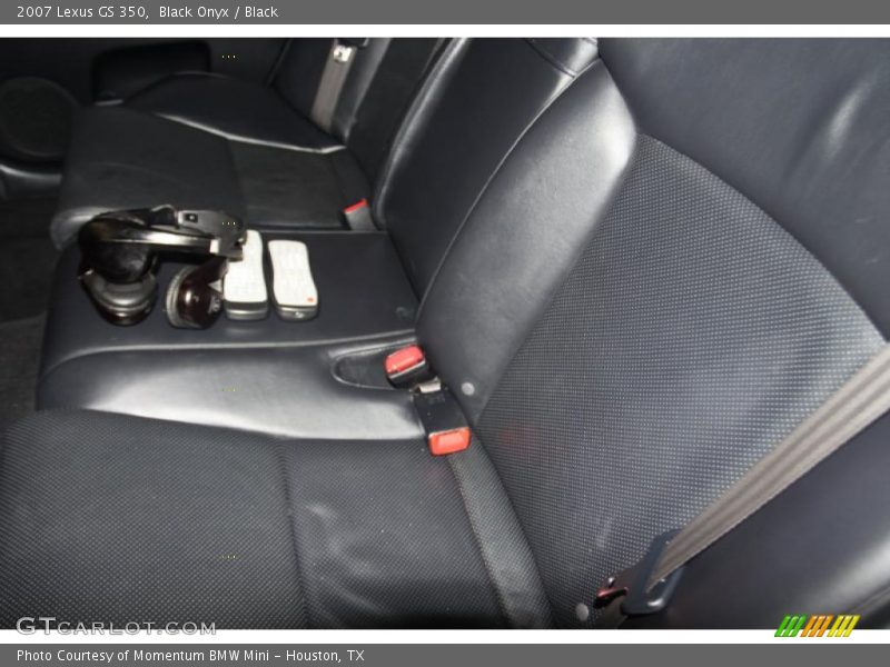 Black Onyx / Black 2007 Lexus GS 350