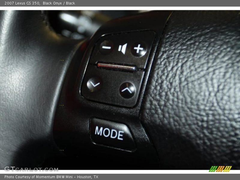 Black Onyx / Black 2007 Lexus GS 350