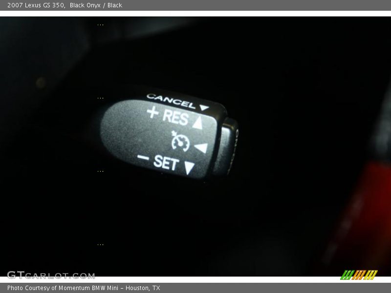 Black Onyx / Black 2007 Lexus GS 350