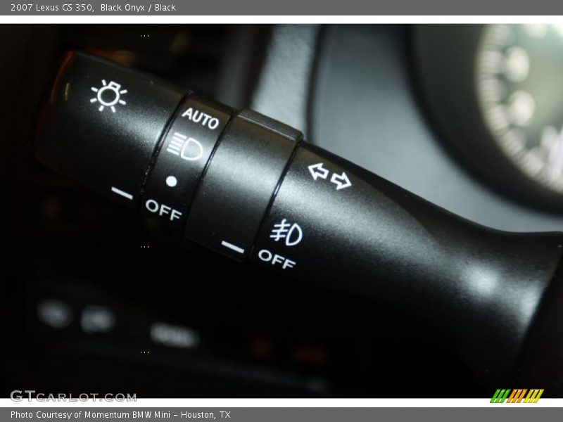 Black Onyx / Black 2007 Lexus GS 350