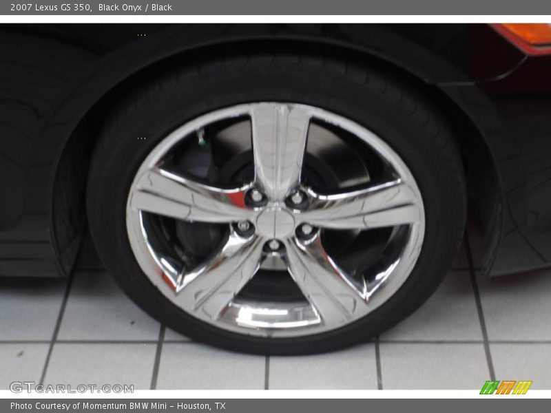 Black Onyx / Black 2007 Lexus GS 350