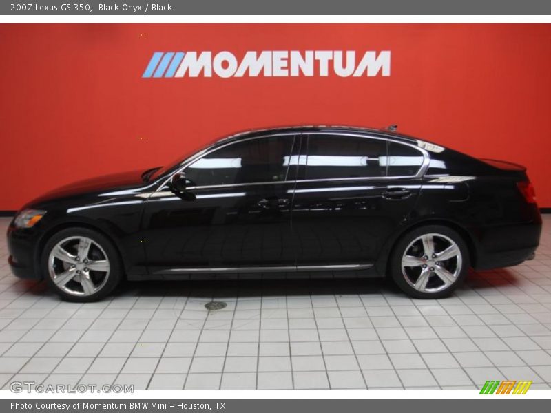 Black Onyx / Black 2007 Lexus GS 350