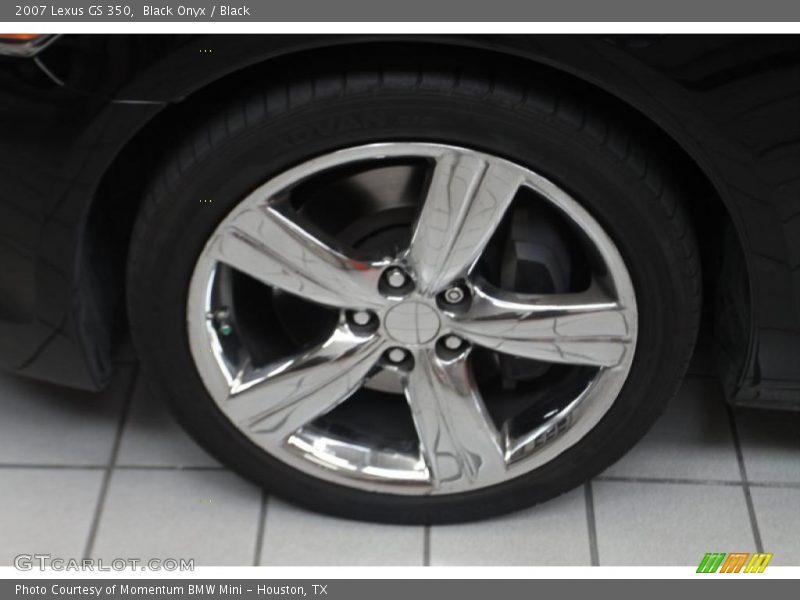 Black Onyx / Black 2007 Lexus GS 350