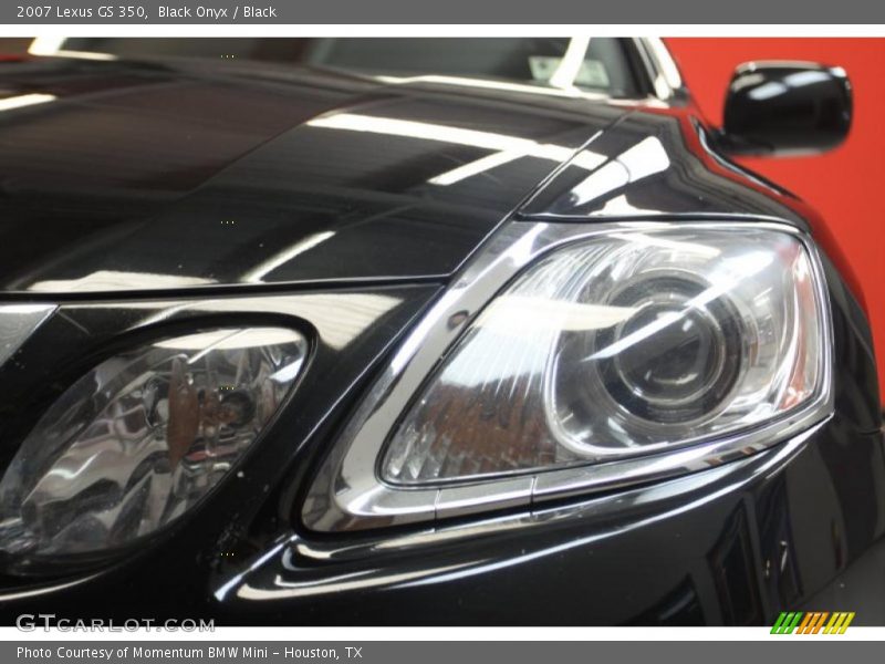 Black Onyx / Black 2007 Lexus GS 350