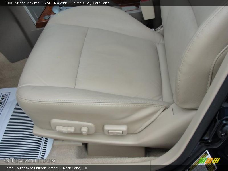 Majestic Blue Metallic / Cafe Latte 2006 Nissan Maxima 3.5 SL