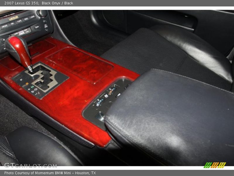 Black Onyx / Black 2007 Lexus GS 350