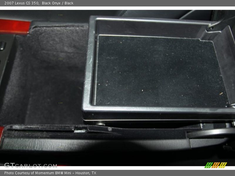 Black Onyx / Black 2007 Lexus GS 350