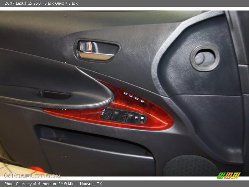 Black Onyx / Black 2007 Lexus GS 350