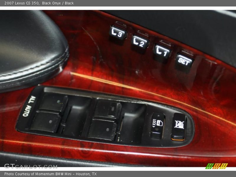 Black Onyx / Black 2007 Lexus GS 350
