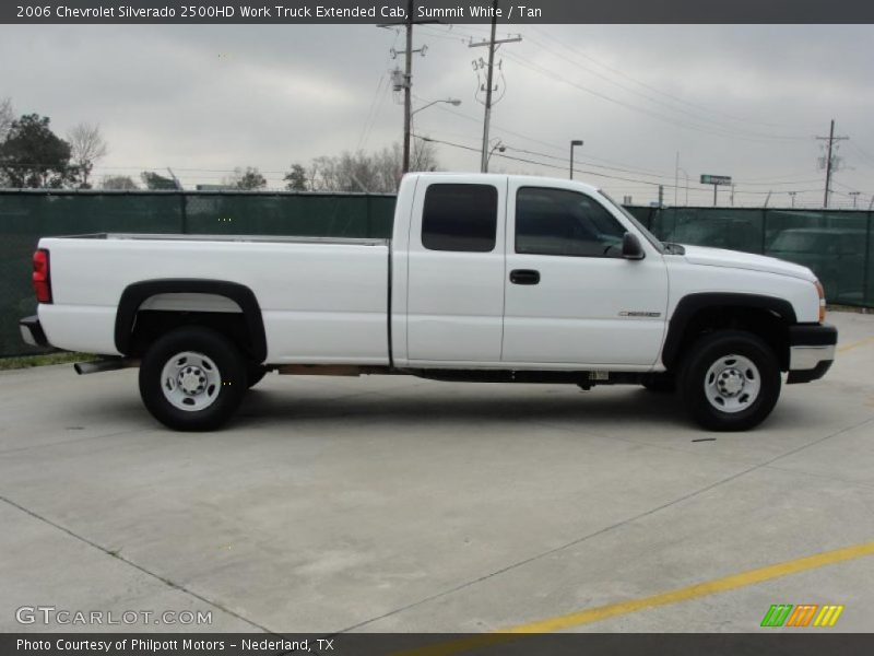  2006 Silverado 2500HD Work Truck Extended Cab Summit White