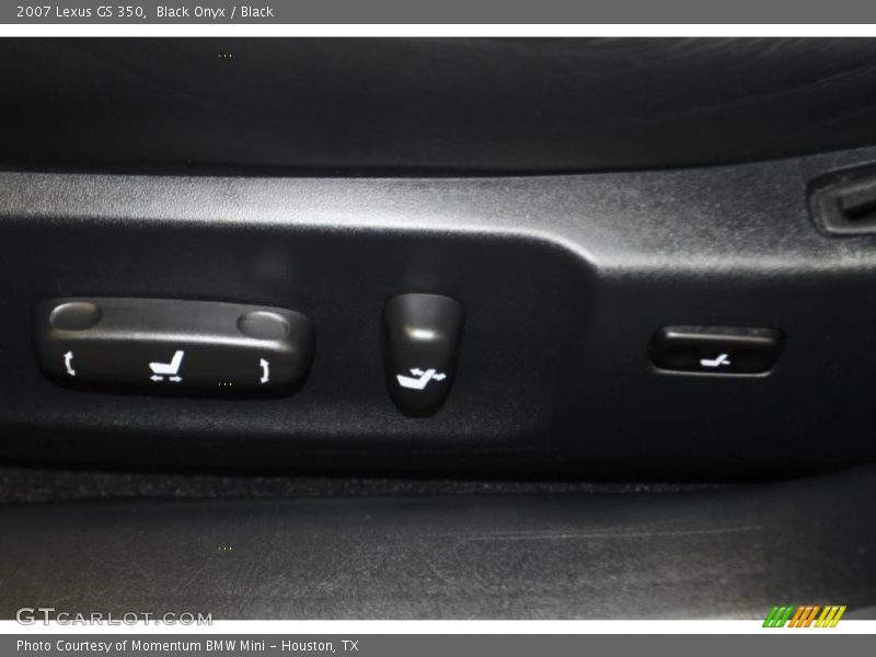 Black Onyx / Black 2007 Lexus GS 350