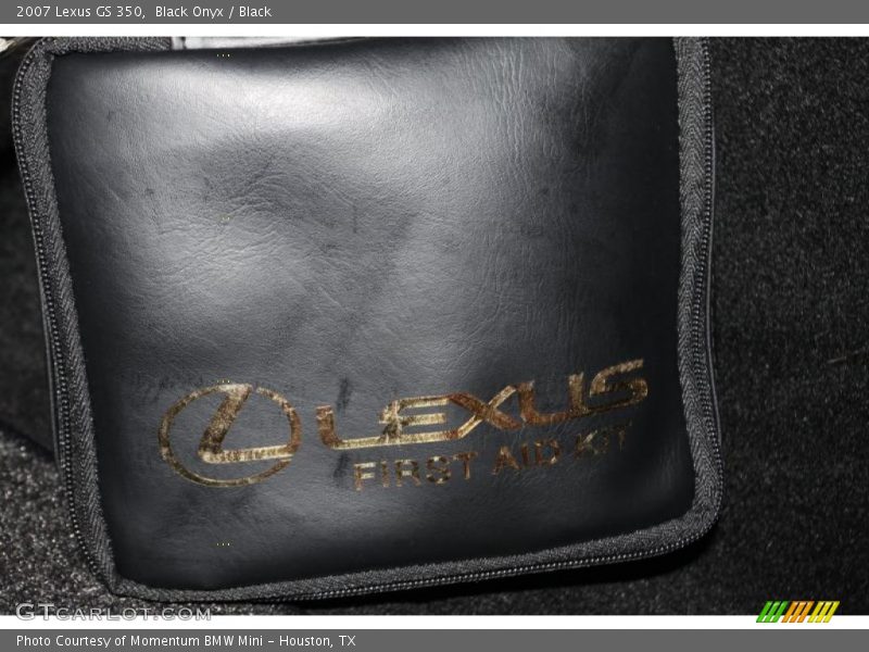 Black Onyx / Black 2007 Lexus GS 350
