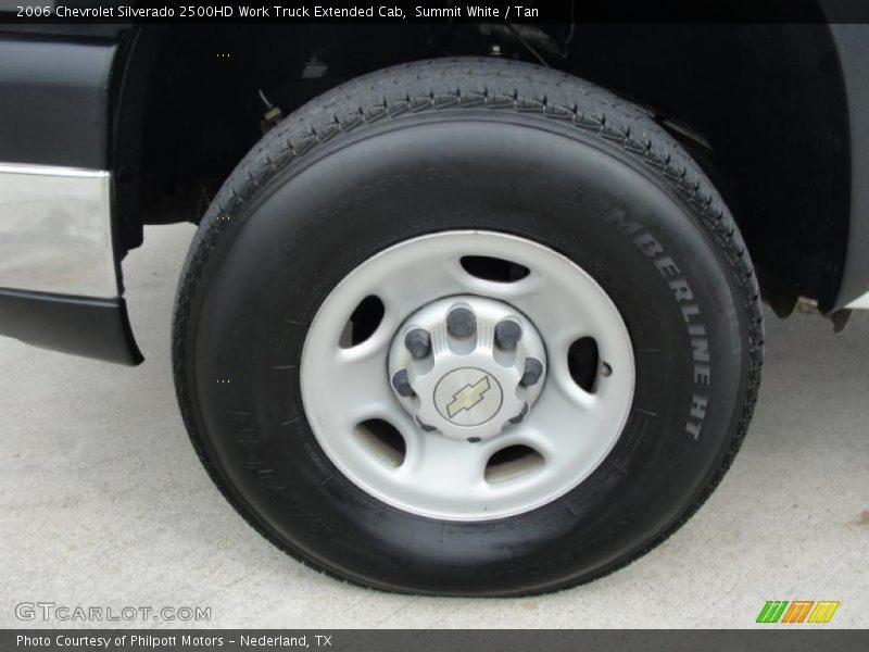  2006 Silverado 2500HD Work Truck Extended Cab Wheel