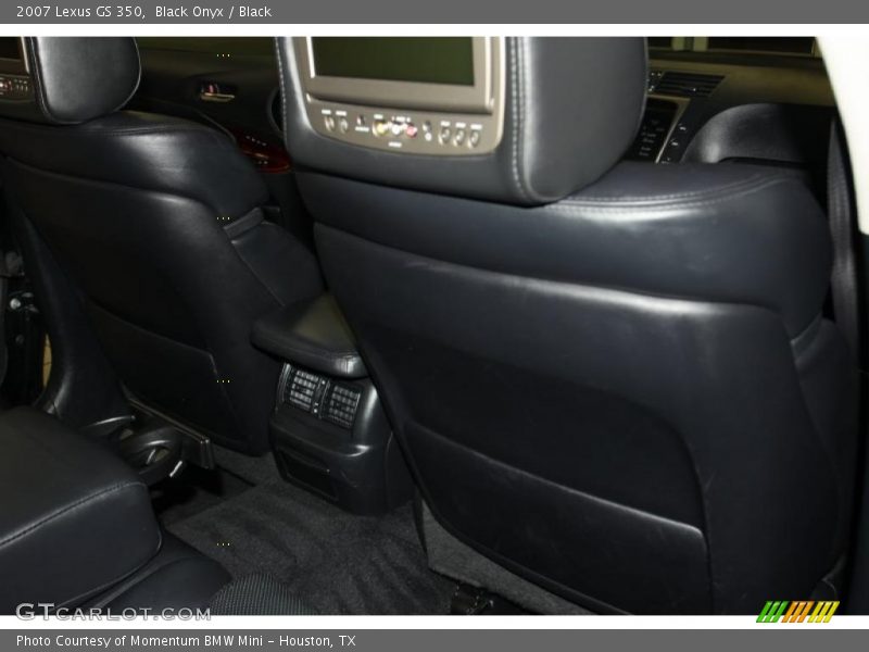 Black Onyx / Black 2007 Lexus GS 350