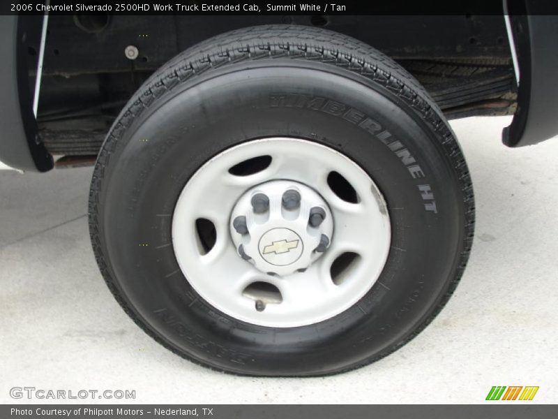  2006 Silverado 2500HD Work Truck Extended Cab Wheel
