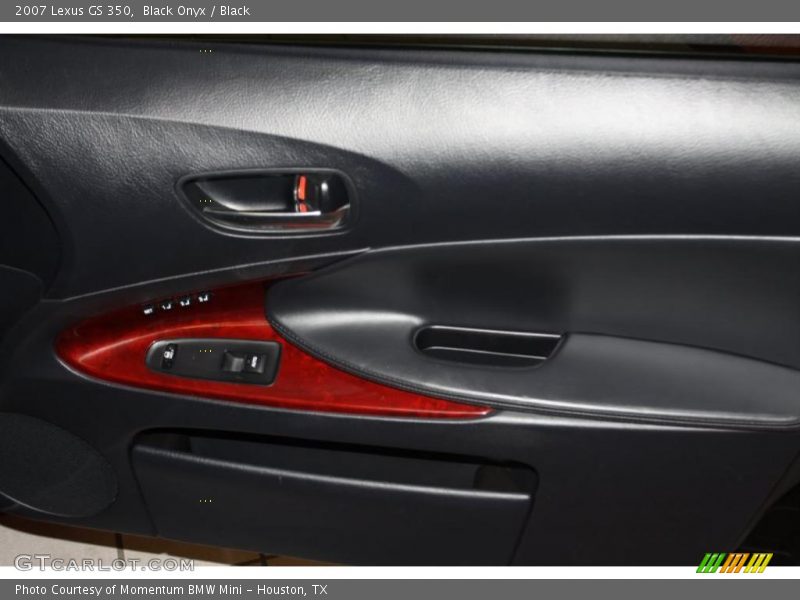 Black Onyx / Black 2007 Lexus GS 350