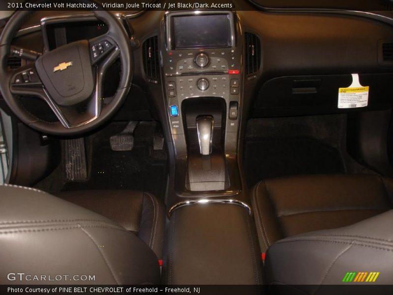 Dashboard of 2011 Volt Hatchback