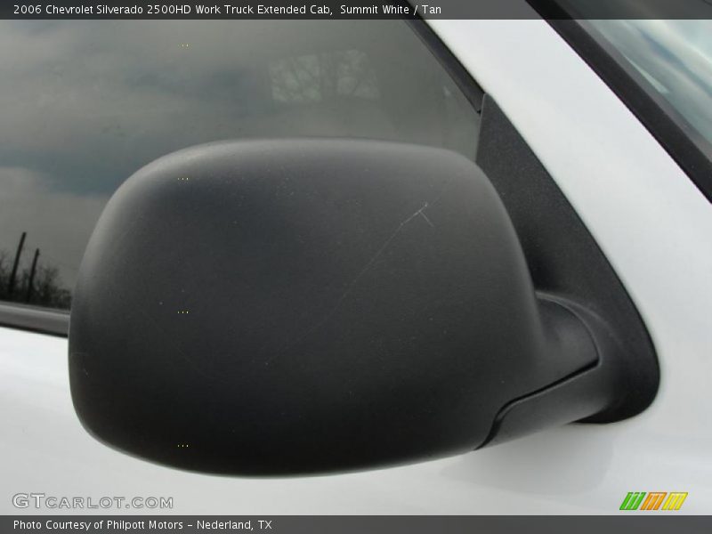 Summit White / Tan 2006 Chevrolet Silverado 2500HD Work Truck Extended Cab