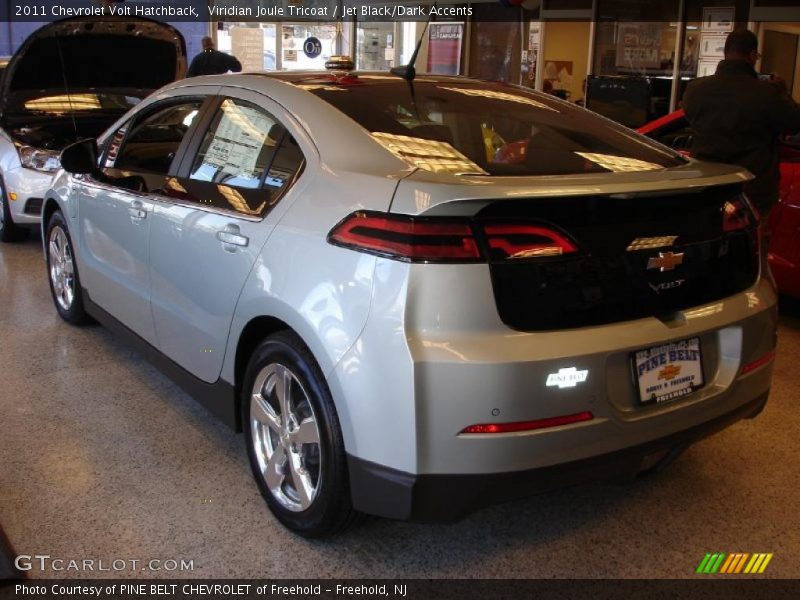  2011 Volt Hatchback Viridian Joule Tricoat