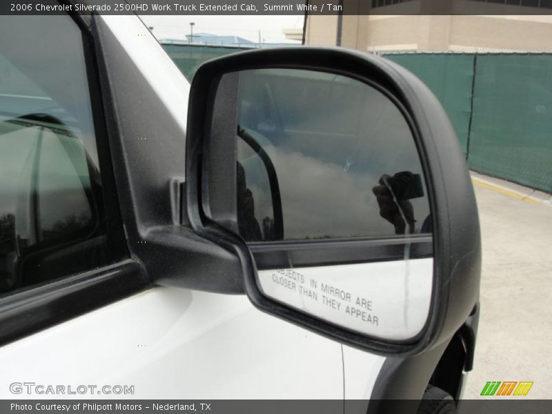 Summit White / Tan 2006 Chevrolet Silverado 2500HD Work Truck Extended Cab