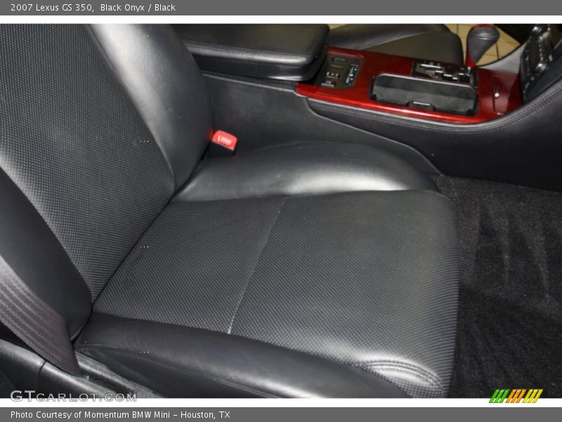 Black Onyx / Black 2007 Lexus GS 350