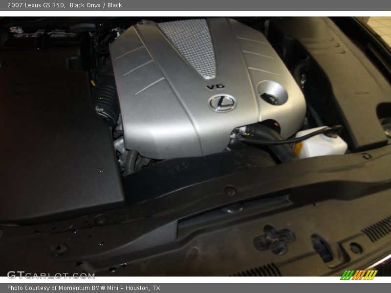 Black Onyx / Black 2007 Lexus GS 350