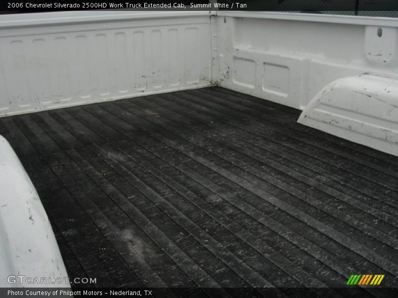 Summit White / Tan 2006 Chevrolet Silverado 2500HD Work Truck Extended Cab