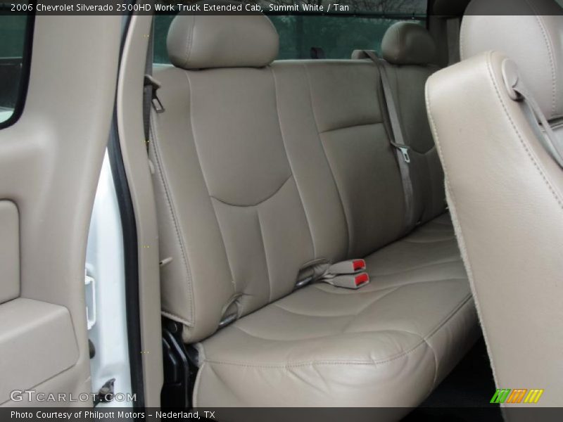  2006 Silverado 2500HD Work Truck Extended Cab Tan Interior
