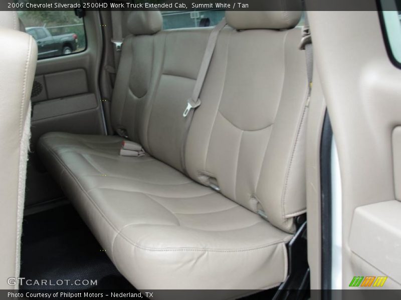 Summit White / Tan 2006 Chevrolet Silverado 2500HD Work Truck Extended Cab