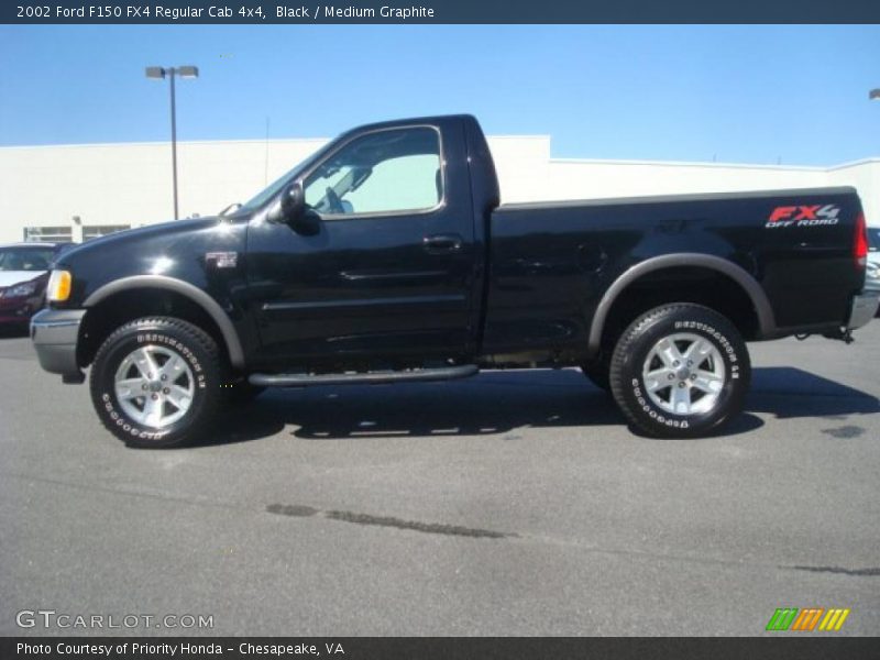  2002 F150 FX4 Regular Cab 4x4 Black