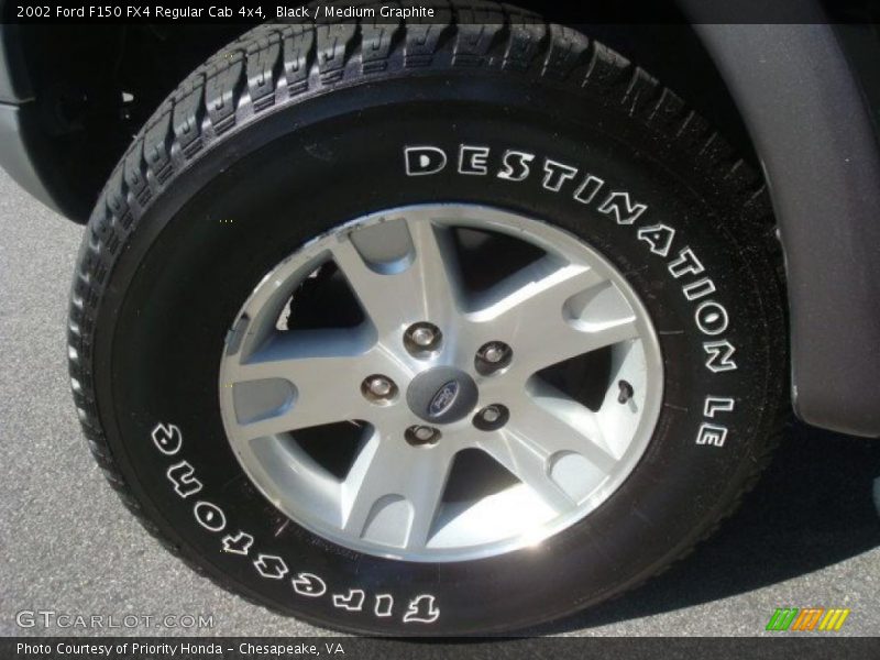  2002 F150 FX4 Regular Cab 4x4 Wheel