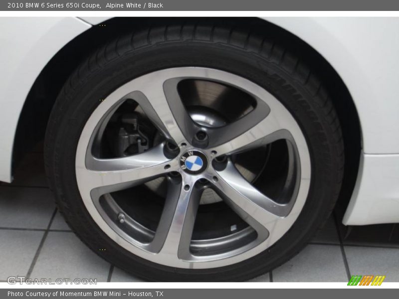  2010 6 Series 650i Coupe Wheel