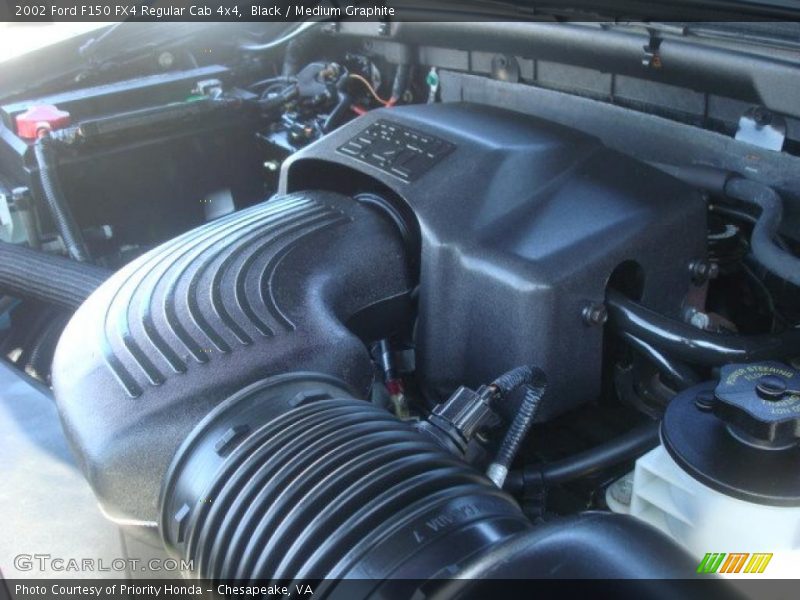  2002 F150 FX4 Regular Cab 4x4 Engine - 5.4 Liter SOHC 16V Triton V8