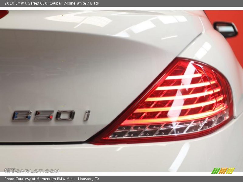  2010 6 Series 650i Coupe Logo