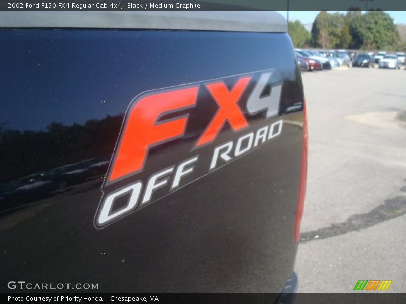  2002 F150 FX4 Regular Cab 4x4 Logo