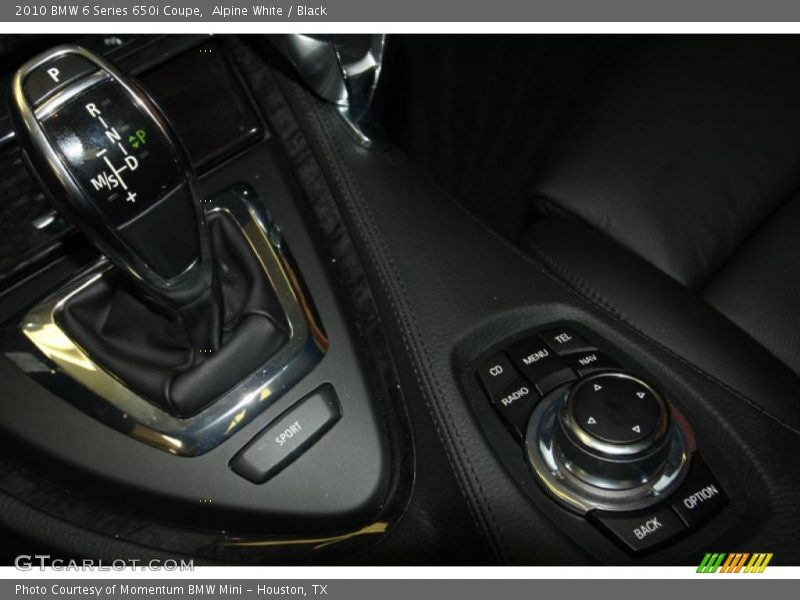 Alpine White / Black 2010 BMW 6 Series 650i Coupe