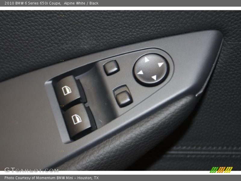 Controls of 2010 6 Series 650i Coupe