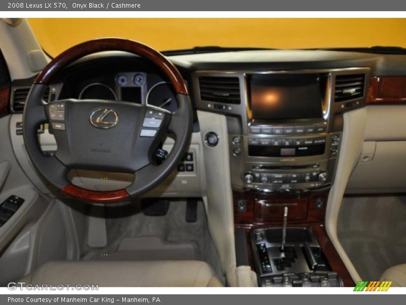 Onyx Black / Cashmere 2008 Lexus LX 570