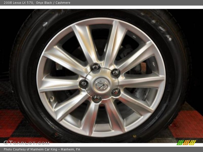  2008 LX 570 Wheel