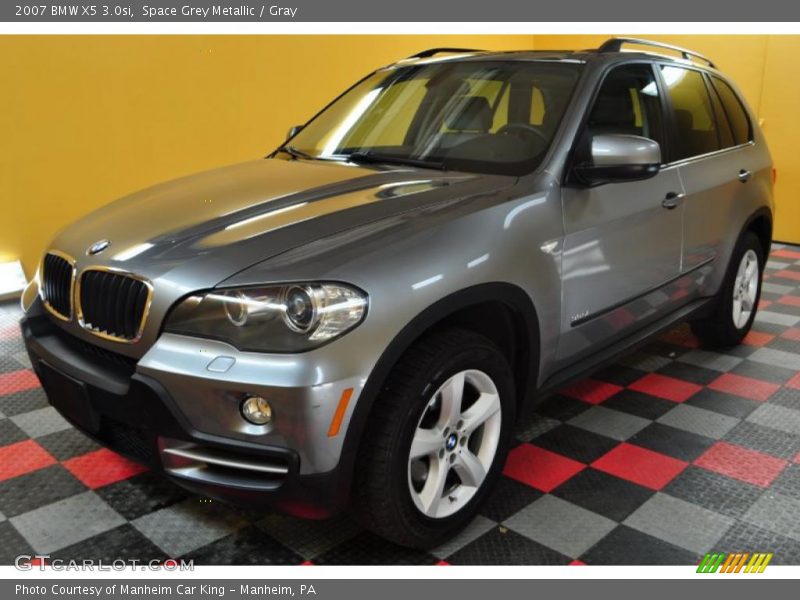 Space Grey Metallic / Gray 2007 BMW X5 3.0si
