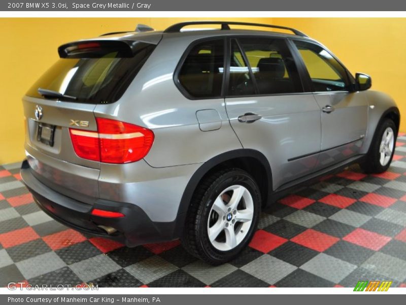 Space Grey Metallic / Gray 2007 BMW X5 3.0si