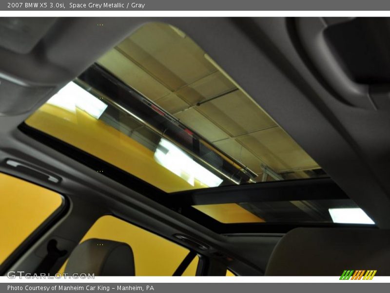 Space Grey Metallic / Gray 2007 BMW X5 3.0si