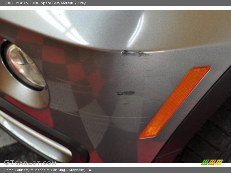 Space Grey Metallic / Gray 2007 BMW X5 3.0si