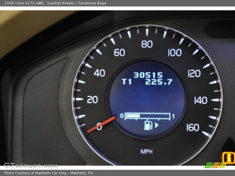 Seashell Metallic / Sandstone Beige 2008 Volvo XC70 AWD