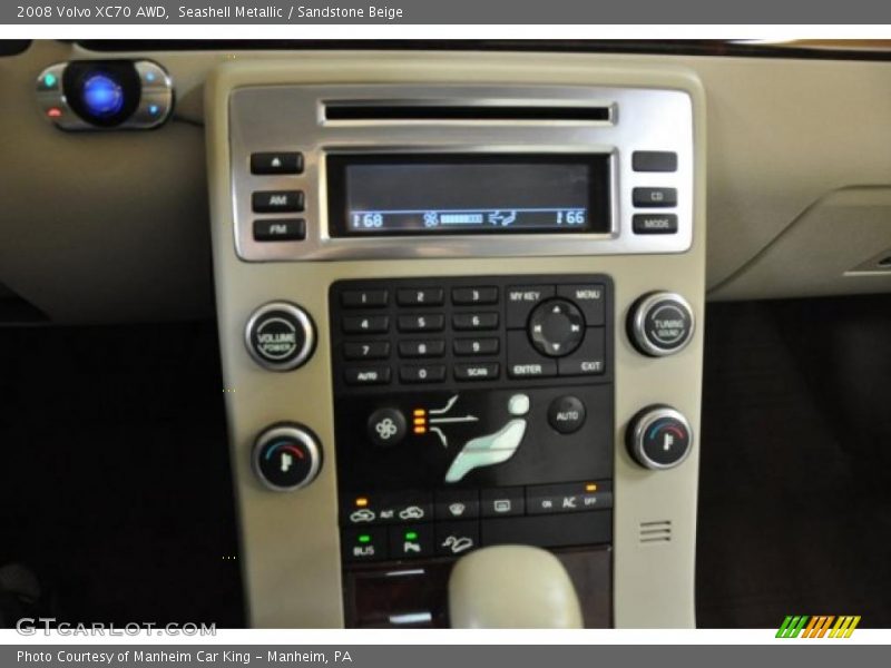 Seashell Metallic / Sandstone Beige 2008 Volvo XC70 AWD