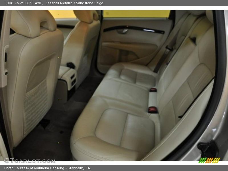 Seashell Metallic / Sandstone Beige 2008 Volvo XC70 AWD