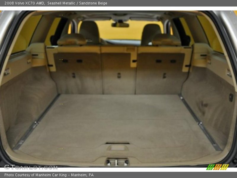 Seashell Metallic / Sandstone Beige 2008 Volvo XC70 AWD