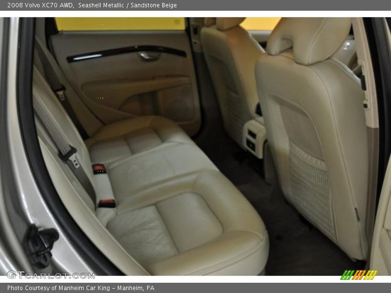 Seashell Metallic / Sandstone Beige 2008 Volvo XC70 AWD