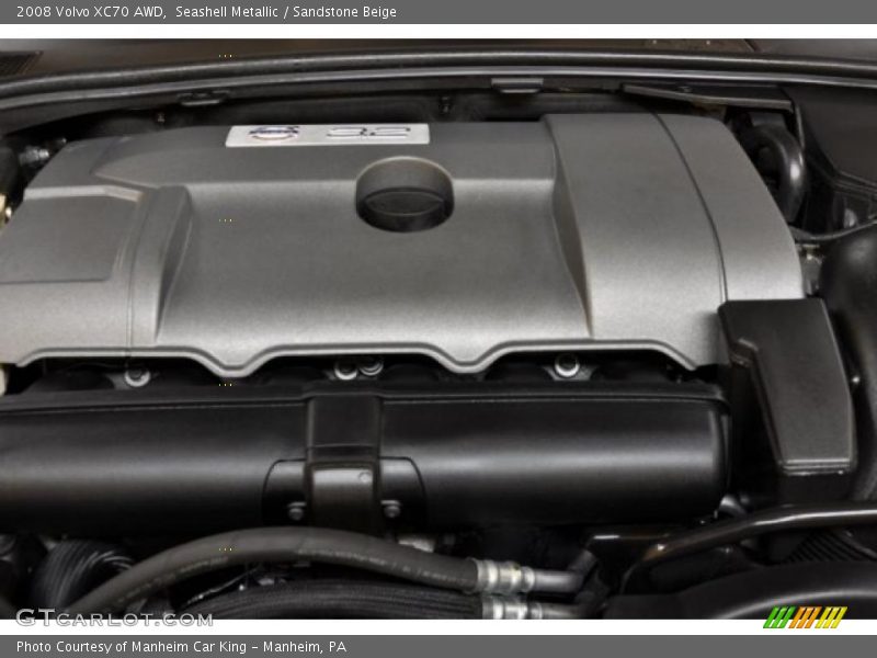 Seashell Metallic / Sandstone Beige 2008 Volvo XC70 AWD